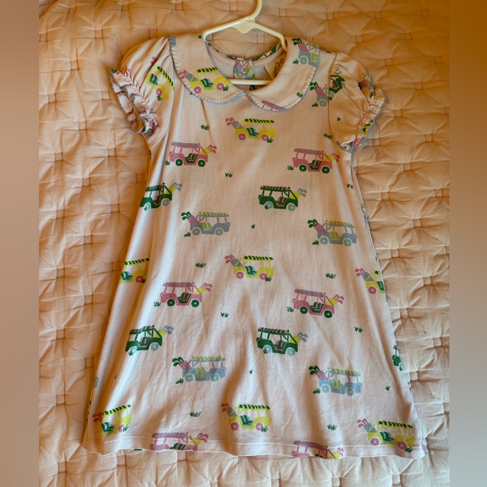 The Beaufort Bonnet Company Greenville Golf Buggy Collared Dress